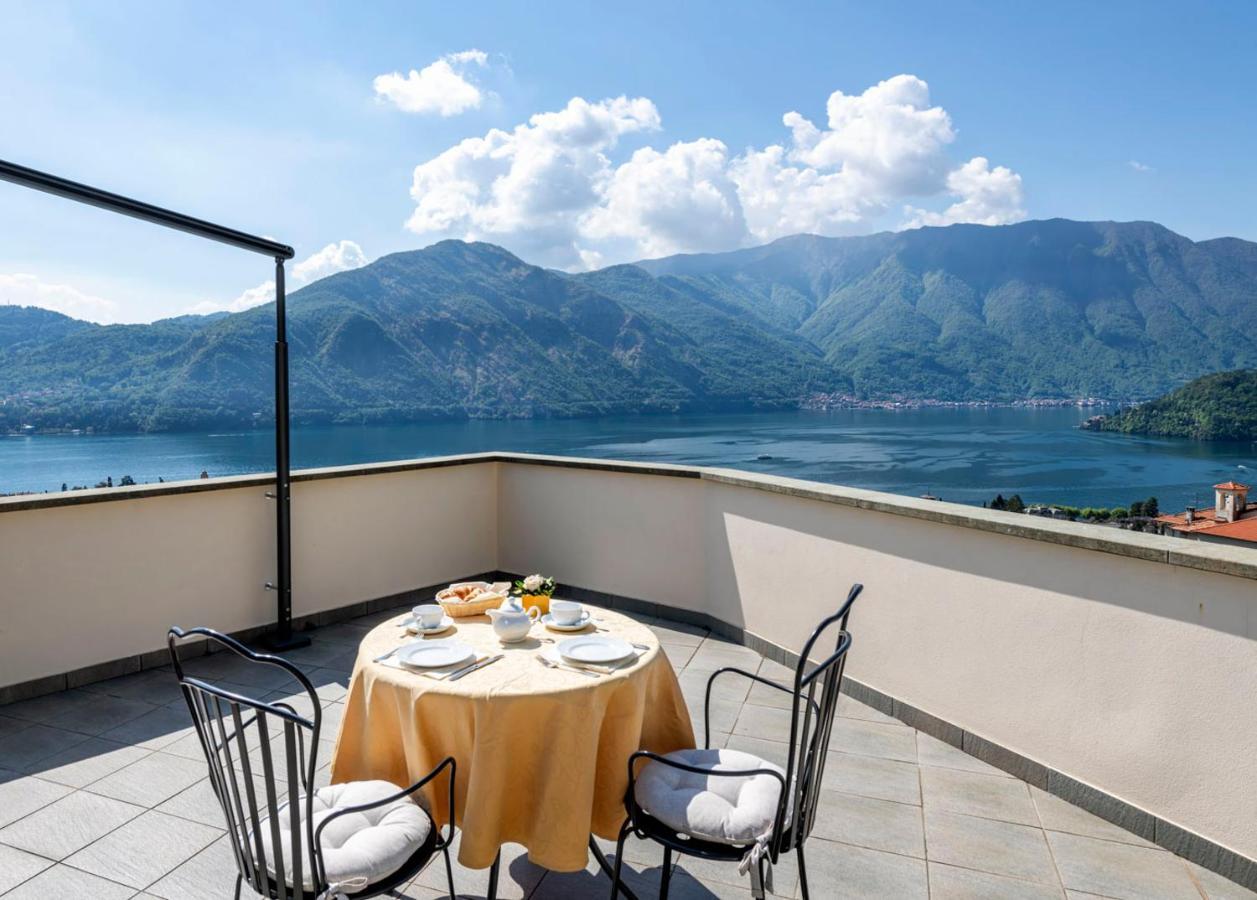 Hotel La Perla Tremezzo Bagian luar foto
