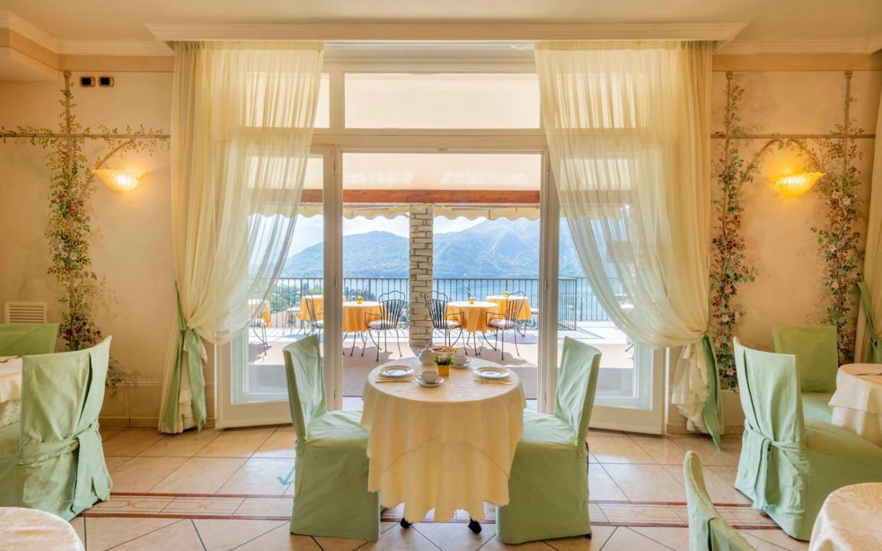 Hotel La Perla Tremezzo Bagian luar foto