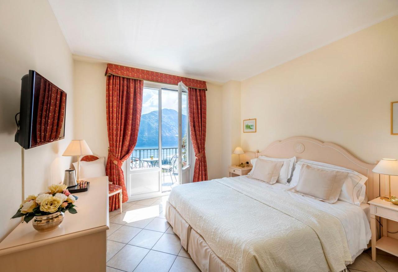 Hotel La Perla Tremezzo Bagian luar foto