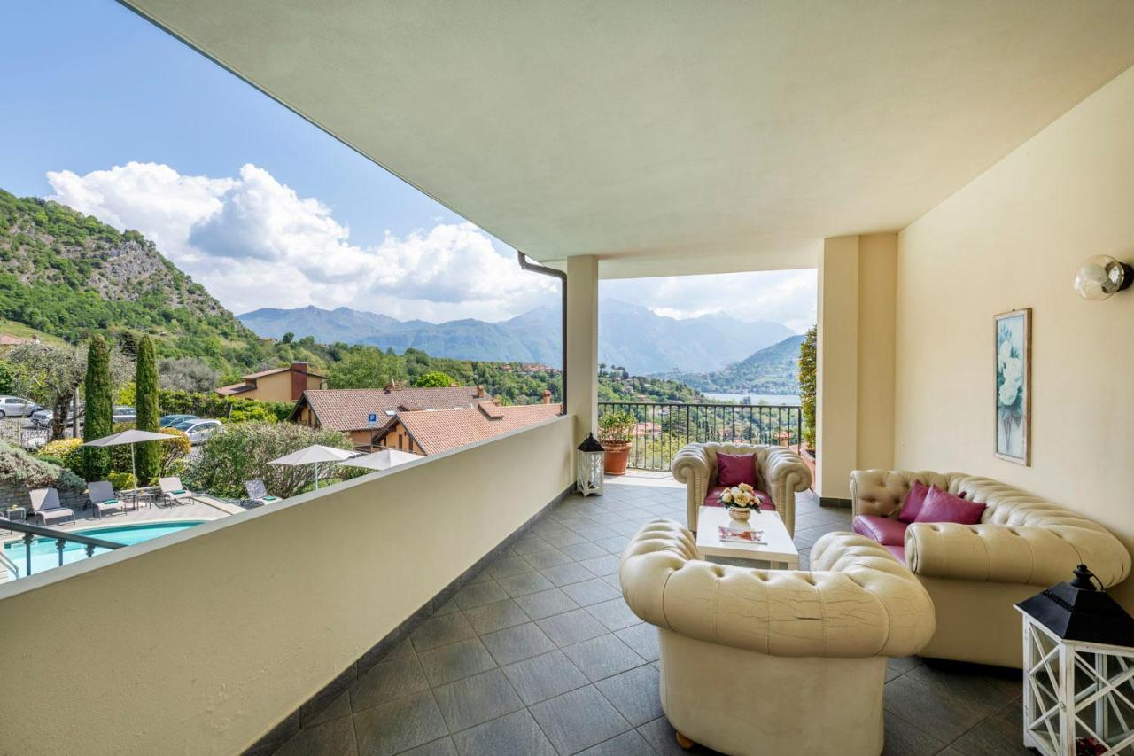 Hotel La Perla Tremezzo Bagian luar foto