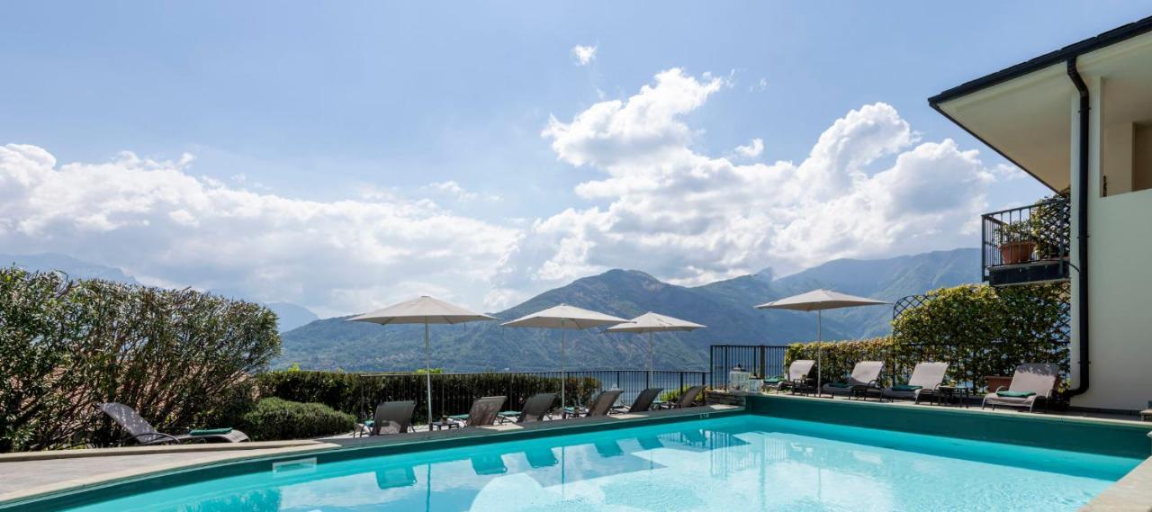 Hotel La Perla Tremezzo Bagian luar foto