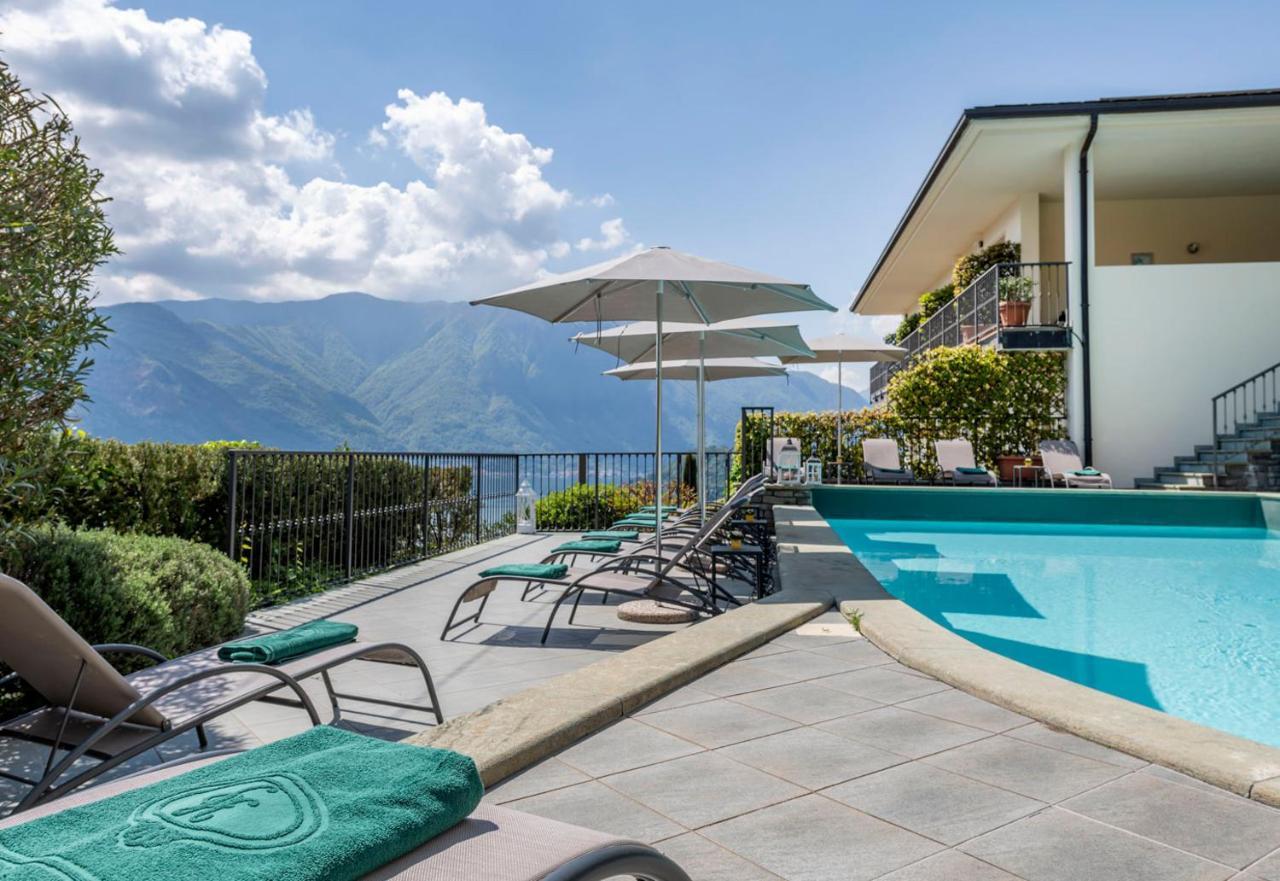 Hotel La Perla Tremezzo Bagian luar foto