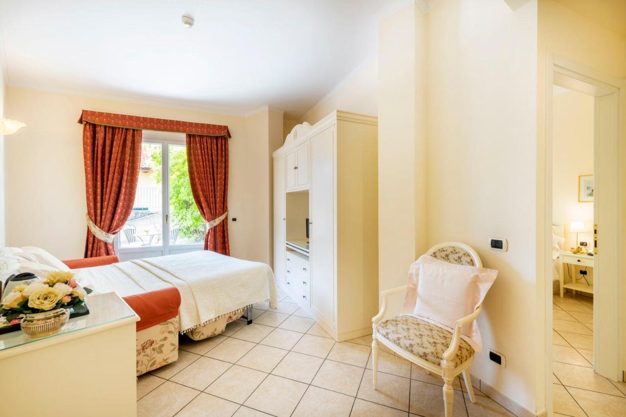 Hotel La Perla Tremezzo Bagian luar foto