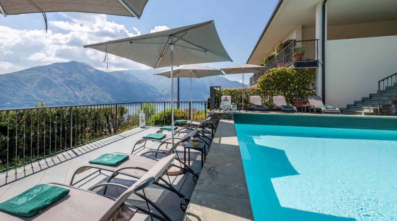 Hotel La Perla Tremezzo Bagian luar foto