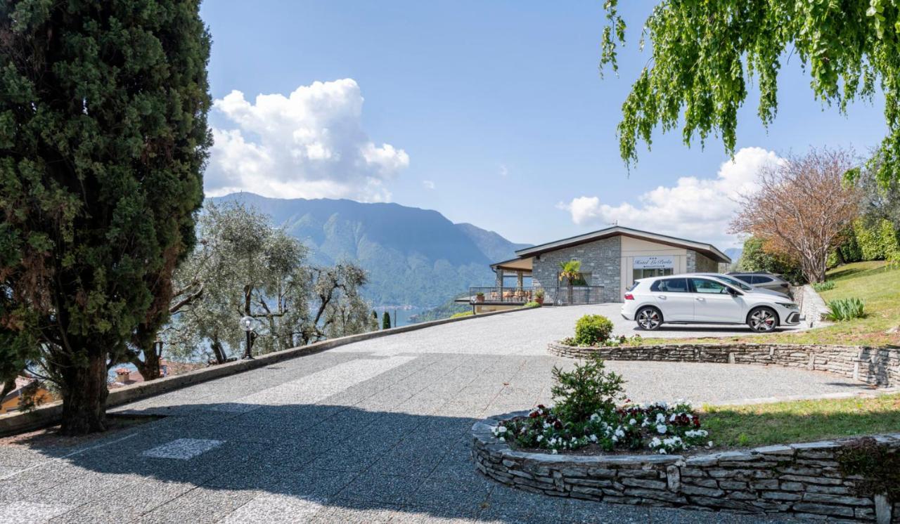 Hotel La Perla Tremezzo Bagian luar foto