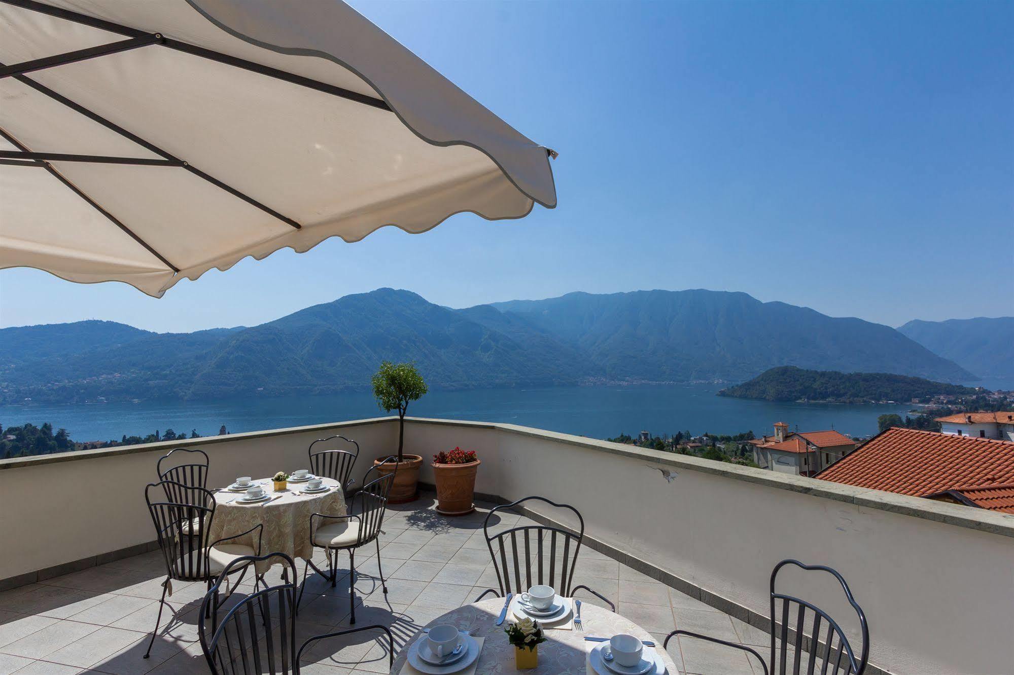 Hotel La Perla Tremezzo Bagian luar foto