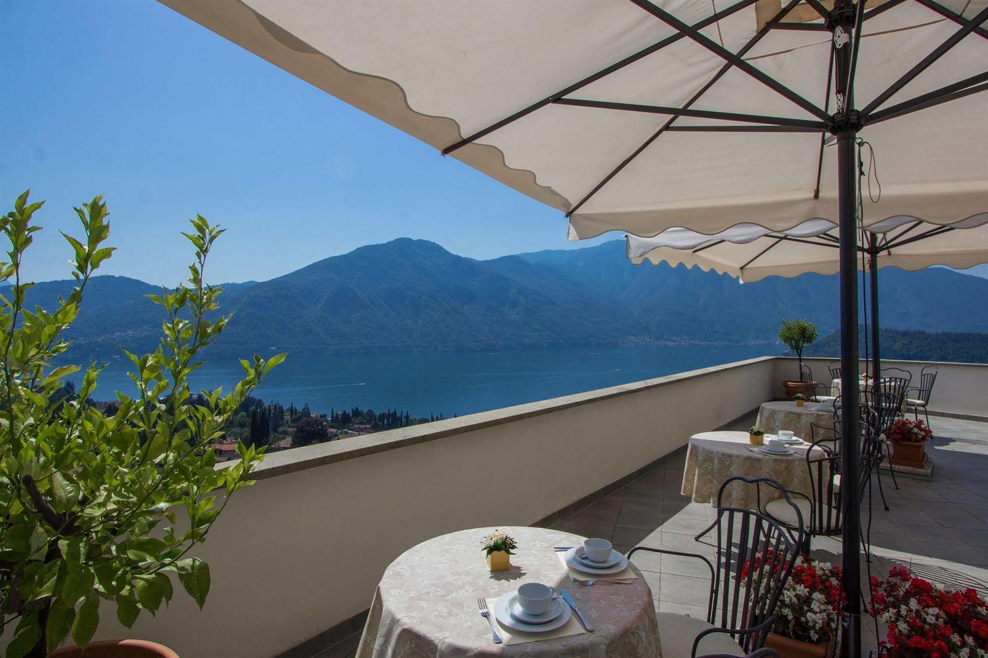 Hotel La Perla Tremezzo Bagian luar foto