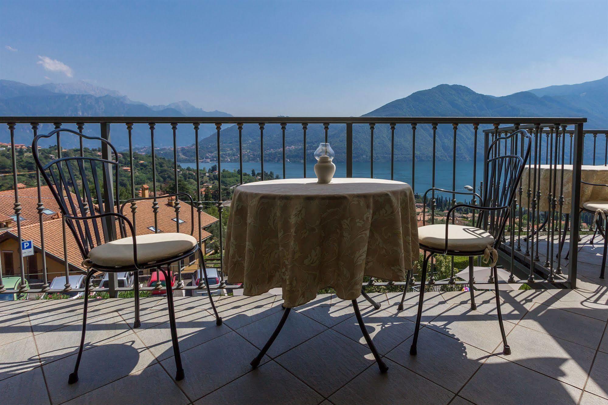 Hotel La Perla Tremezzo Bagian luar foto